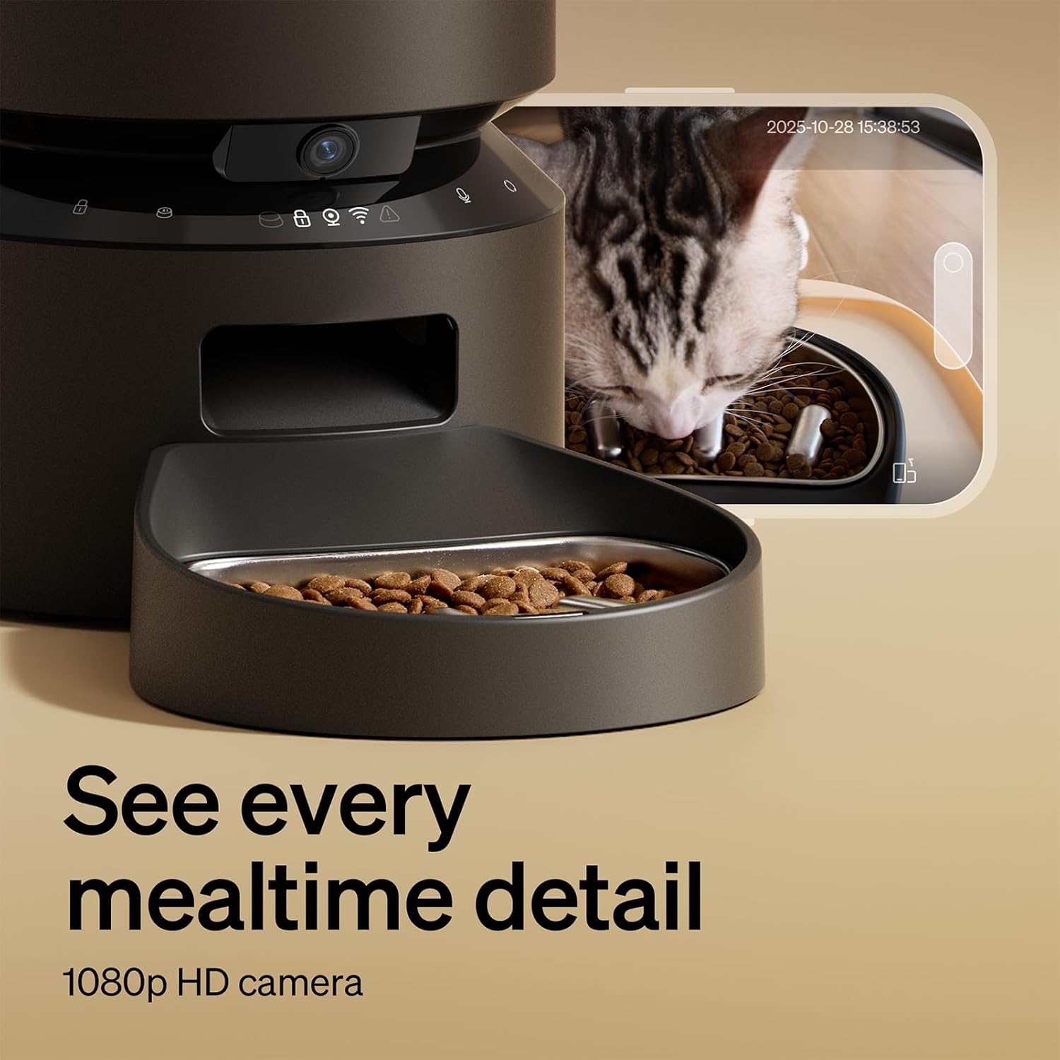SmartBowl™ Remote Pet Feeder (2026)