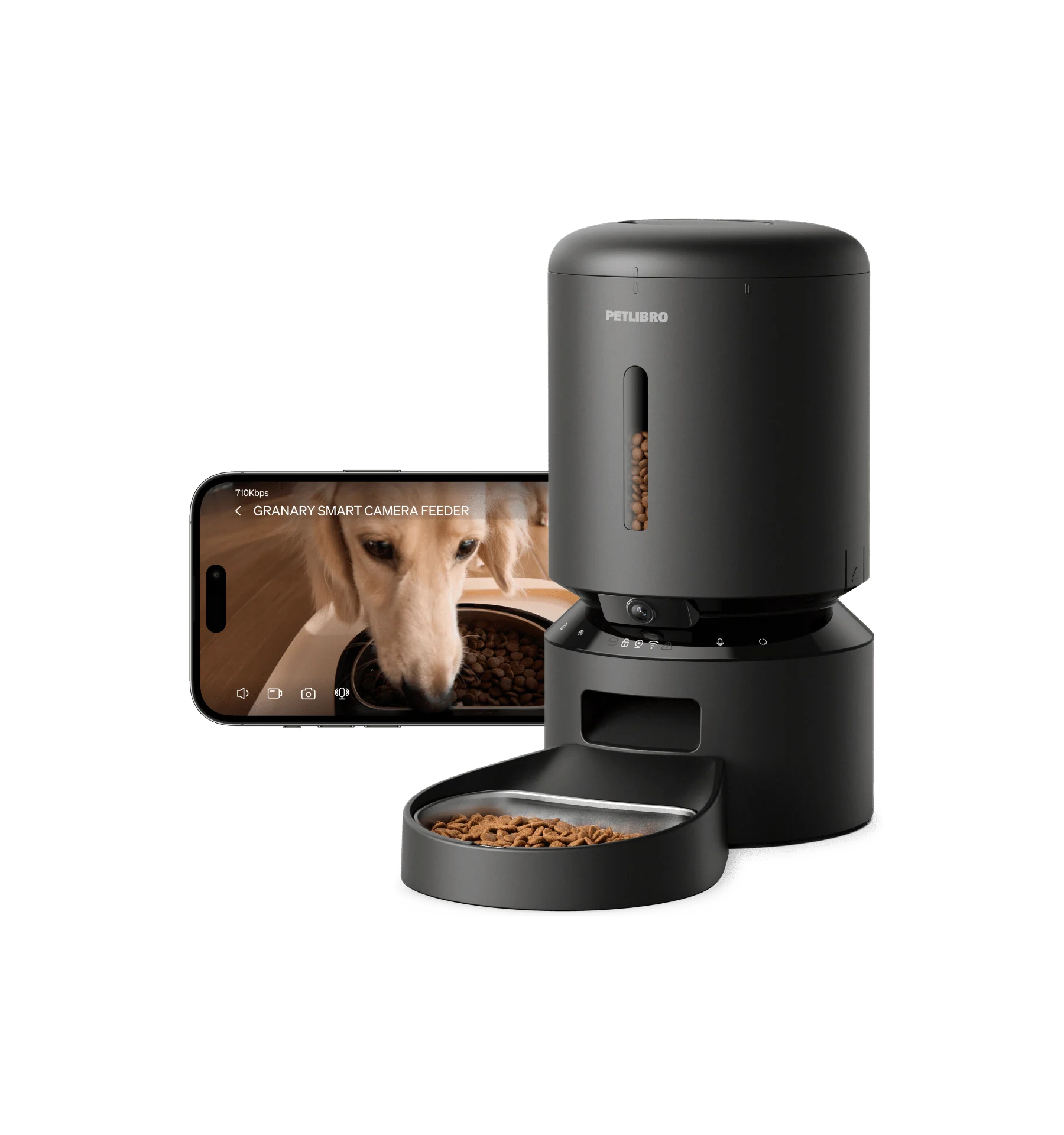 SmartBowl™ Remote Pet Feeder (2026)