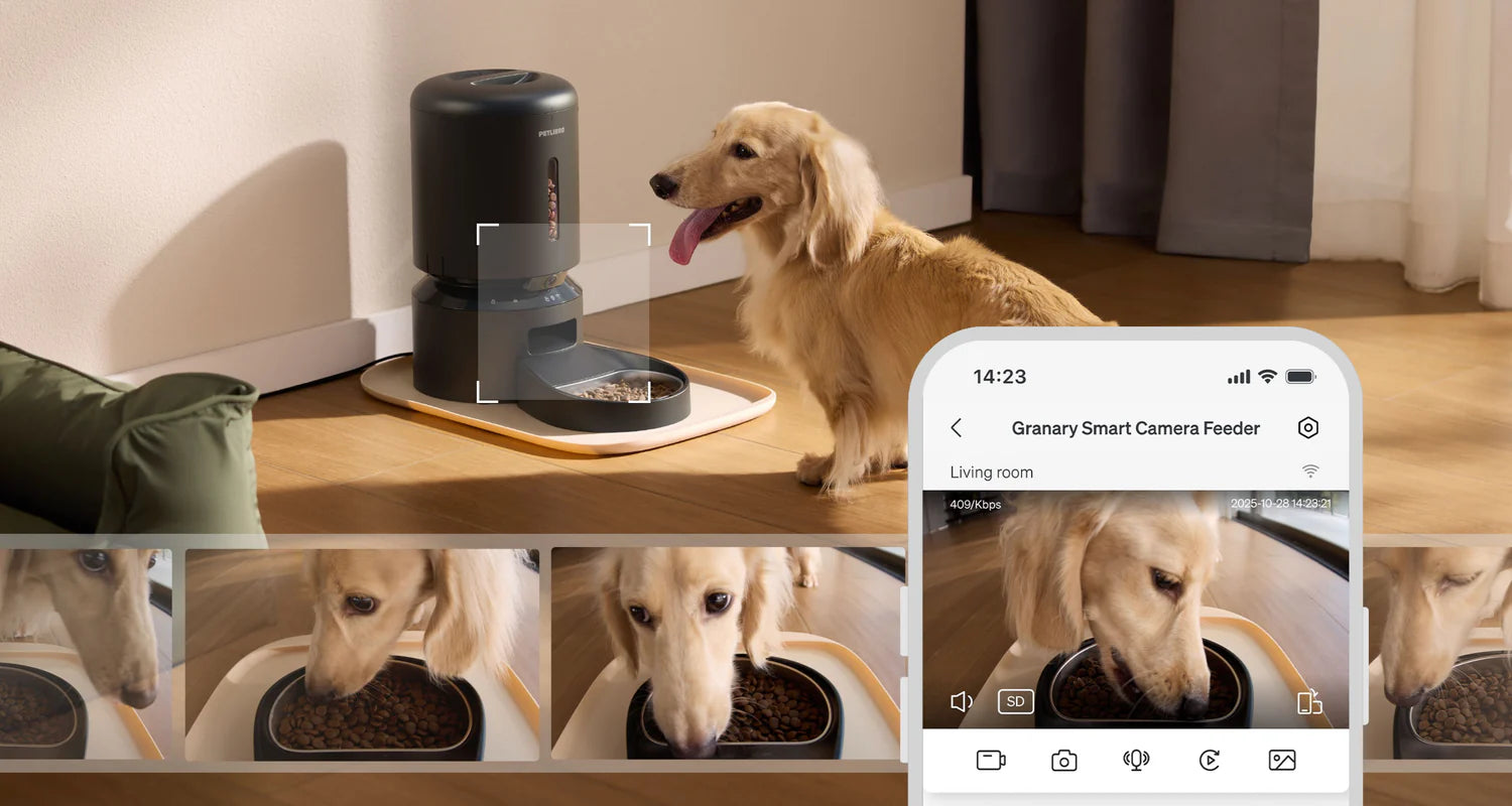 SmartBowl™ Remote Pet Feeder (2026)