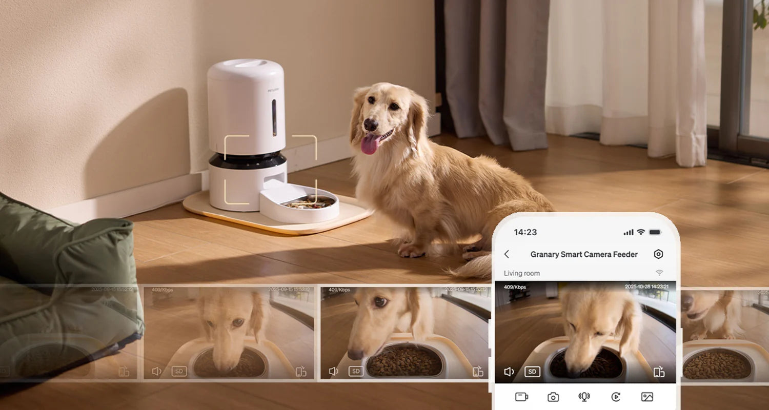 SmartBowl™ Remote Pet Feeder (2026)