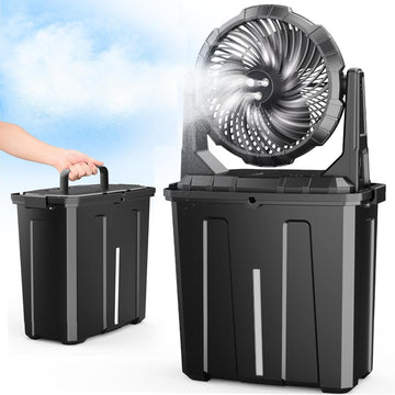 Portable Misting Fan