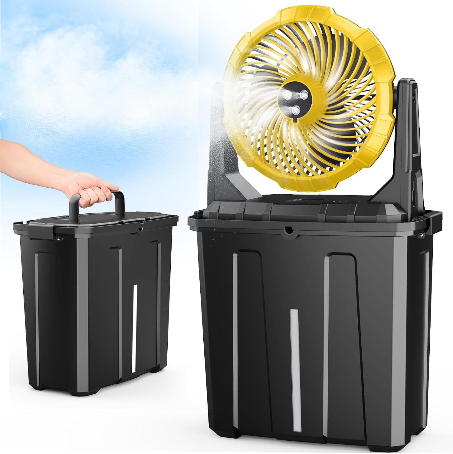 Portable Misting Fan